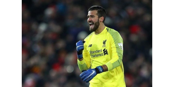 2019 bester Torhüter Alisson